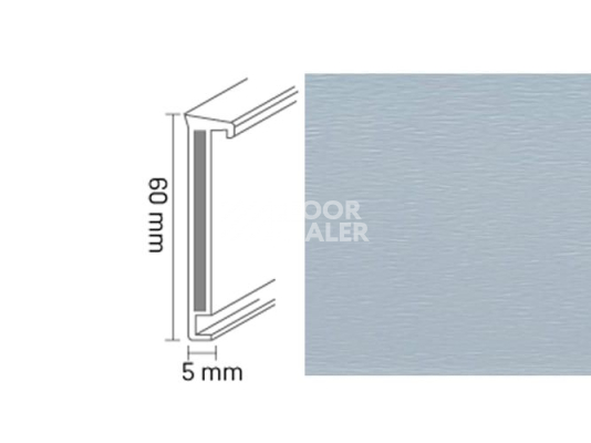 Плинтус Плинтус Dollken TS60 Life 1012 (1202/0138) фото 1 | FLOORDEALER
